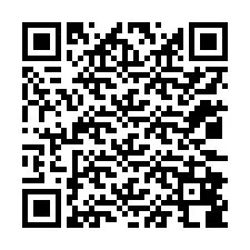 QR-code voor telefoonnummer +12032888091