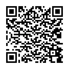 Kode QR untuk nomor Telepon +12032888092