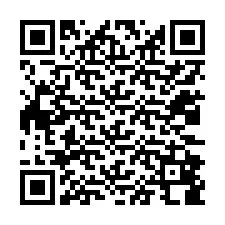 QR-code voor telefoonnummer +12032888093