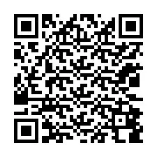 QR-code voor telefoonnummer +12032888095