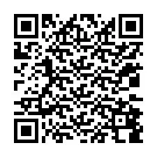 QR-code voor telefoonnummer +12032888100