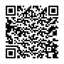 Kode QR untuk nomor Telepon +12032888101