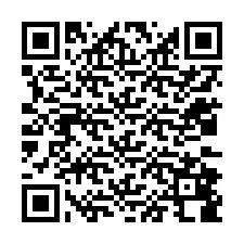 QR-код для номера телефона +12032888106