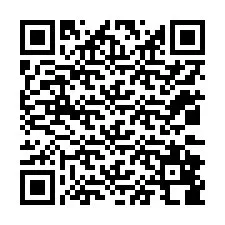 QR-koodi puhelinnumerolle +12032888511