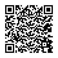 Código QR para número de telefone +12032888517