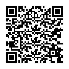 QR-Code für Telefonnummer +12032888523