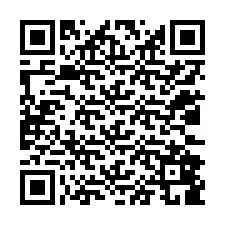 Kode QR untuk nomor Telepon +12032889928