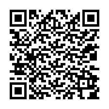 QR-code voor telefoonnummer +12032904244