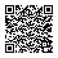 Código QR para número de teléfono +12032920629