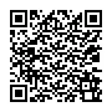 Kod QR dla numeru telefonu +12032960508