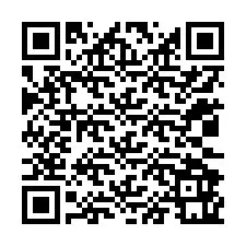 QR kód a telefonszámhoz +12032961330