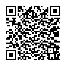 QR-koodi puhelinnumerolle +12032961332