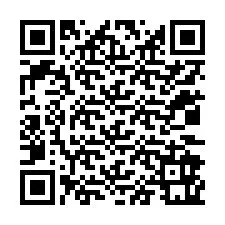 QR-koodi puhelinnumerolle +12032961880