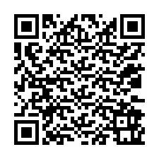 Codice QR per il numero di telefono +12032961918