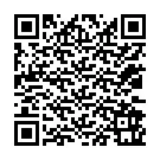 QR-koodi puhelinnumerolle +12032961919