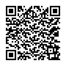 Código QR para número de telefone +12032963479