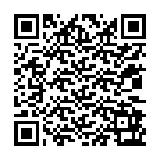 QR-koodi puhelinnumerolle +12032963480