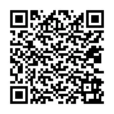 QR Code สำหรับหมายเลขโทรศัพท์ +12032963823