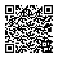 Kode QR untuk nomor Telepon +12032963824