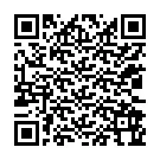 QR код за телефонен номер +12032964924