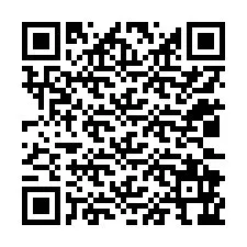 Codice QR per il numero di telefono +12032966524