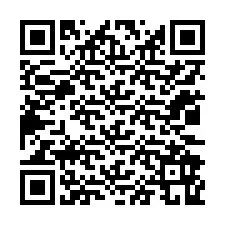 QR код за телефонен номер +12032969995