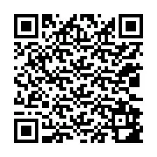 Kode QR untuk nomor Telepon +12032982524