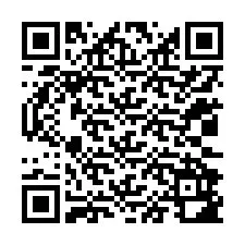 QR kód a telefonszámhoz +12032982630