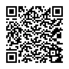 QR-koodi puhelinnumerolle +12032982631