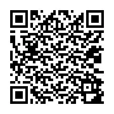 QR Code สำหรับหมายเลขโทรศัพท์ +12032982633