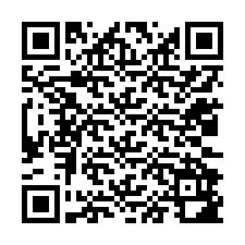 QR код за телефонен номер +12032982636