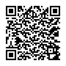 QR Code สำหรับหมายเลขโทรศัพท์ +12032982639