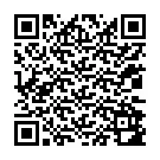 Código QR para número de telefone +12032982640