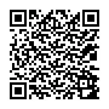 QR kód a telefonszámhoz +12032982641