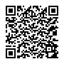 QR-koodi puhelinnumerolle +12032982650