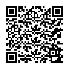 Codice QR per il numero di telefono +12032982651