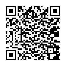 QR код за телефонен номер +12032982653