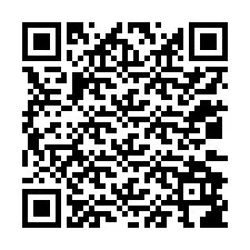 QR-code voor telefoonnummer +12032986314