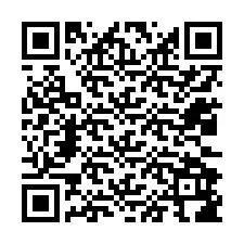 QR-code voor telefoonnummer +12032986327