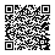 QR kód a telefonszámhoz +12032987229