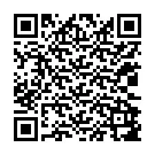 QR-code voor telefoonnummer +12032987230