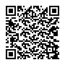 QR-code voor telefoonnummer +12032987232