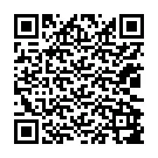 Código QR para número de teléfono +12032987235