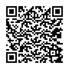 Código QR para número de telefone +12032987237