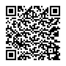 QR kód a telefonszámhoz +12032987238