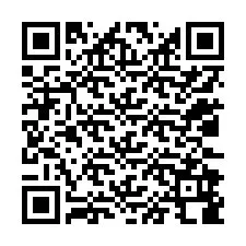 QR код за телефонен номер +12032988168