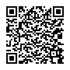 QR-koodi puhelinnumerolle +12032988170