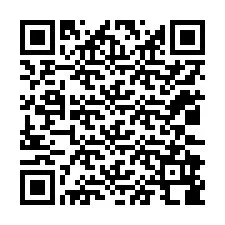 QR kód a telefonszámhoz +12032988171