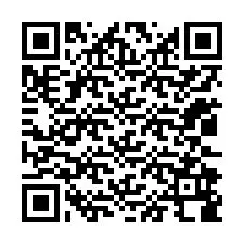 QR код за телефонен номер +12032988175