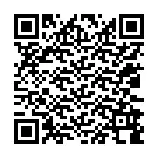 QR Code สำหรับหมายเลขโทรศัพท์ +12032988178